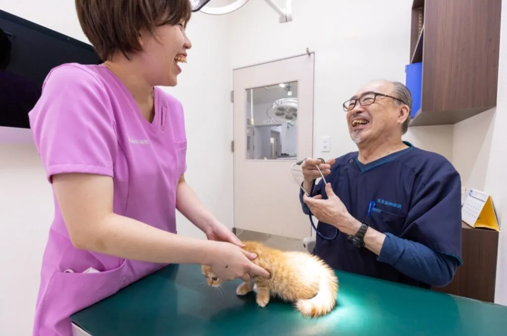 飼い主さまに寄り添う姿勢